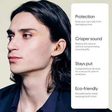Loop Experience 2 Ear Plugs for Stylish Hearing Protection