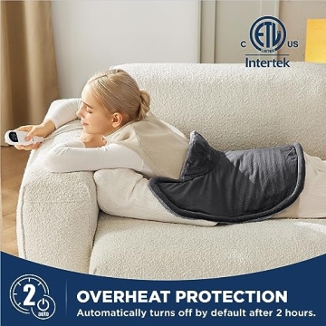 Bedsure Weighted Heating Pad for Pain Relief and Relaxation