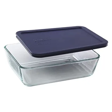 Pyrex 6-Cup Glass Storage Containers - 4 Pack