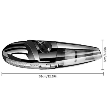 HAPPIShare Corded Car Vacuum with Strong Suction Power