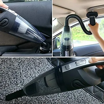 HAPPIShare Corded Car Vacuum with Strong Suction Power