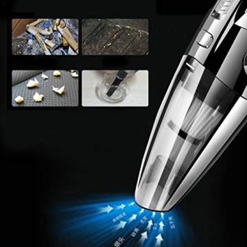 HAPPIShare Corded Car Vacuum with Strong Suction Power