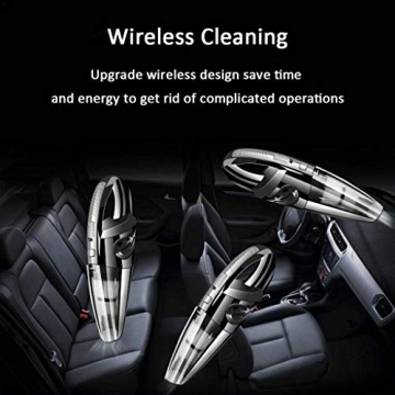 HAPPIShare Corded Car Vacuum with Strong Suction Power