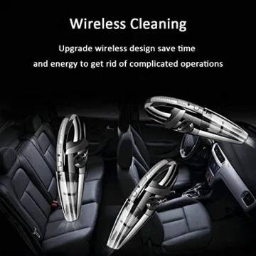 HAPPIShare Corded Car Vacuum with Strong Suction Power