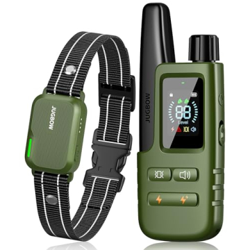 Jugbow Dog Training Collar - 3300FT Range, Waterproof, 4 Modes