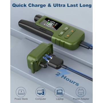 Jugbow Dog Training Collar - 3300FT Range, Waterproof, 4 Modes