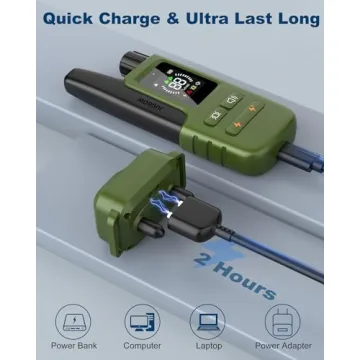 Jugbow Dog Training Collar - 3300FT Range, Waterproof, 4 Modes