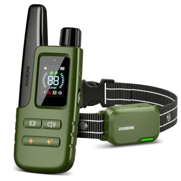 Jugbow Dog Training Collar - 3300FT Range, Waterproof, 4 Modes
