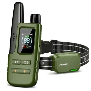 Jugbow Dog Training Collar - 3300FT Range, Waterproof, 4 Modes