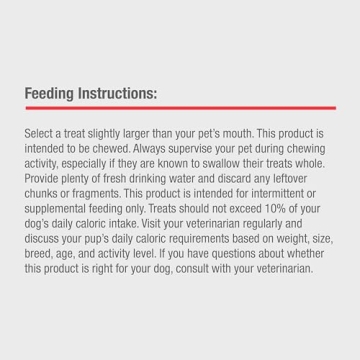 DreamBone Holiday Pretzel Sticks for Dogs, Rawhide-Free Treats