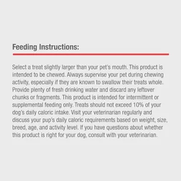 DreamBone Holiday Pretzel Sticks for Dogs, Rawhide-Free Treats