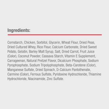 DreamBone Holiday Pretzel Sticks for Dogs, Rawhide-Free Treats