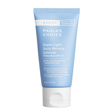 Paula's Choice RESIST Super-Light Daily Wrinkle Defense SPF 30 Matte Moisturizer, UVA & UVB Protecti...