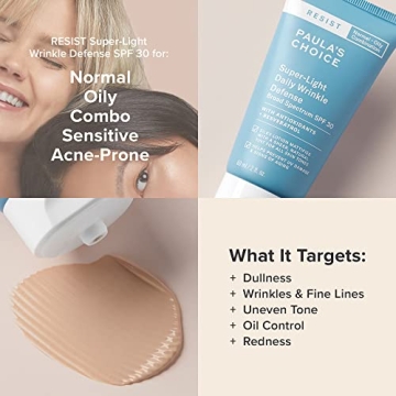 Paula's Choice Tinted SPF 30 Moisturizer for Oily Skin