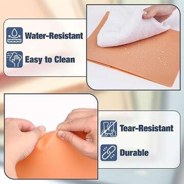 Mr. Pen- Plastic Folders with Pockets and Prong, 5 Pack, Vintage Colors, Pocket Folders, Folders with Prongs, File Folders with Fasteners, 2 Pocket Folder, Folder with Pockets, Two Pocket Folder