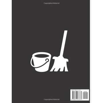 House Cleaning Checklist: Keep Record And Track Daily, Weekly & Monthly Household Cleaning & Caretak...