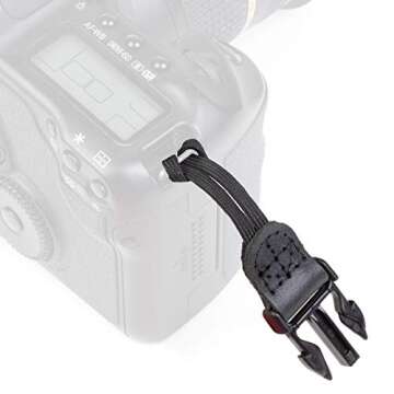 OP/TECH USA 1301062 Uni-Loop System Connectors - Versatile Camera & Binocular Strap Integration