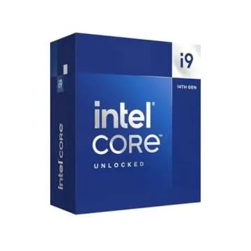 Intel® CoreTM i9-14900K New Gaming Desktop Processor 24 (8 P-cores + 16 E-cores) with Integrated Gr...
