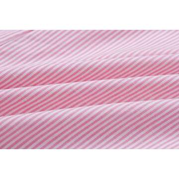 Angashion Summer Floral Spaghetti Strap Midi Dress