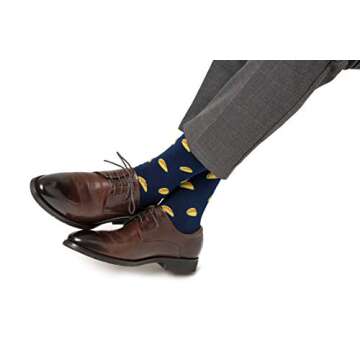 AUSCUFFLINKS Taco Socks for Women and Men