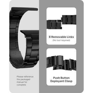 Fullmosa Stylish Adjustable Apple Watch Bands for All