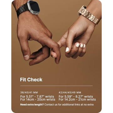 Fullmosa Stylish Adjustable Apple Watch Bands for All