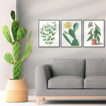 Elegant 16x20 Metal Picture Frames Set - Modern Design