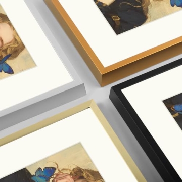 Elegant 16x20 Metal Picture Frames Set - Modern Design