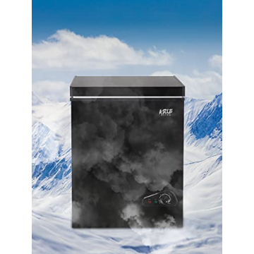 Compact 3.5 Cu.Ft Chest Freezer with Temperature Control