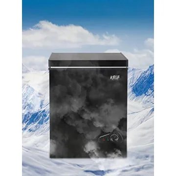 Compact 3.5 Cu.Ft Chest Freezer with Temperature Control