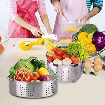 Essential Cooking Accessories for 8 QT Instant Pot Set