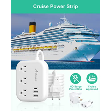 Universal European Travel Adapter for Global Journeys
