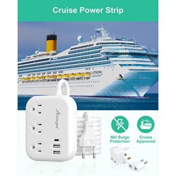 Universal European Travel Adapter for Global Journeys