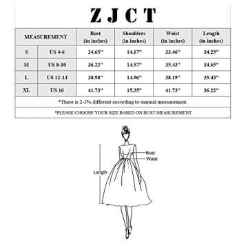 ZJCT Womens Long Sleeve Loose Dress Round Neck Pleated Swing Casual Dresses Black L