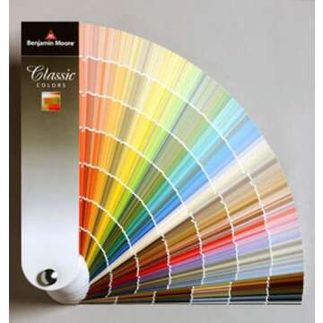 BENJAMIN MOORE CLASSIC COLORS FAN DECK - COLOR SELECTION TOOL