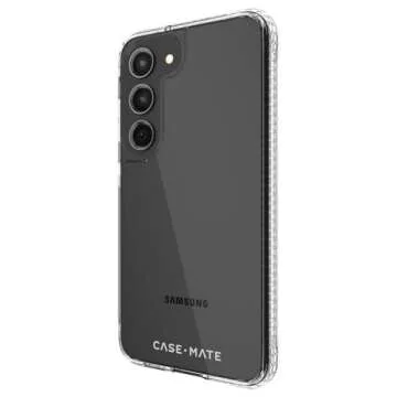 Case-Mate Samsung Galaxy S23 Case [6.1"] [15ft Drop Protection] [Wireless Charging] Tough Plus Clear Phone Case for Samsung Galaxy S23 - Anti-Yellowing, Anti-Scratch Tech, Shockproof, Slim Fit
