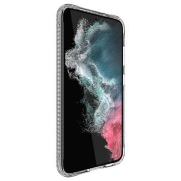 Case-Mate Samsung Galaxy S23 Case [6.1"] [15ft Drop Protection] [Wireless Charging] Tough Plus Clear Phone Case for Samsung Galaxy S23 - Anti-Yellowing, Anti-Scratch Tech, Shockproof, Slim Fit