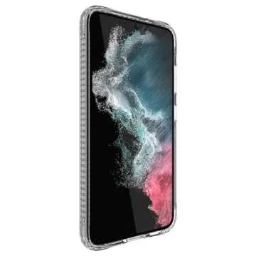 Case-Mate Samsung Galaxy S23 Case [6.1"] [15ft Drop Protection] [Wireless Charging] Tough Plus Clear Phone Case for Samsung Galaxy S23 - Anti-Yellowing, Anti-Scratch Tech, Shockproof, Slim Fit