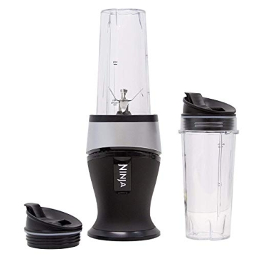 Ninja Personal Blender for Shakes, Smoothies, Food Prep, and Frozen Blending with 700-Watt Base and ...