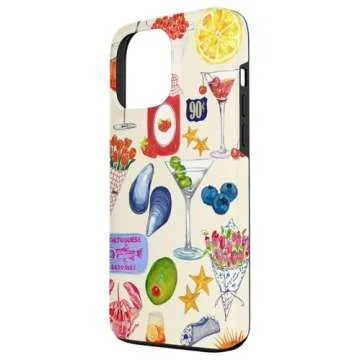 Stylish and Protective iPhone 13 Pro Max European Summer Case