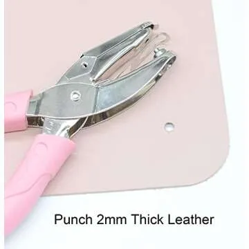 Stylish Handheld Paper Hole Punch for Craft Lovers