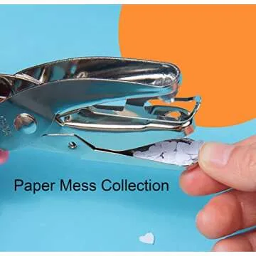 Stylish Handheld Paper Hole Punch for Craft Lovers