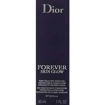 Dior Christian Forever Skin Glow 24h Radiant Foundation - SPF 20, 1oz
