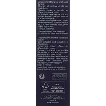 Dior Forever Skin Glow Radiant Foundation with SPF 20