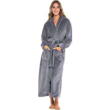 Stylish Alexander Del Rossa Bath Robes for Women