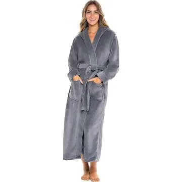 Stylish Alexander Del Rossa Bath Robes for Women
