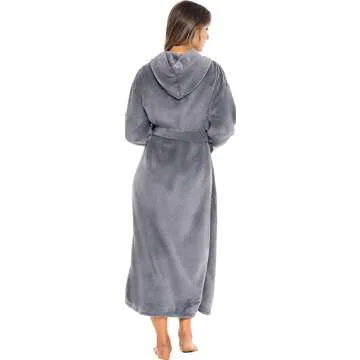 Stylish Alexander Del Rossa Bath Robes for Women