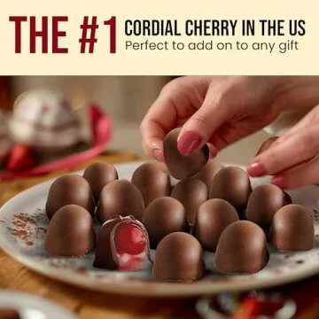 Queen Anne Chocolate Covered Cherry Gift Box 20 Pieces