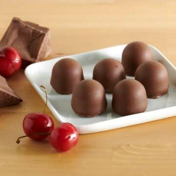 Queen Anne Chocolate Covered Cherry Gift Box 20 Pieces