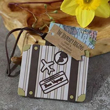 Charming Kate Aspen Luggage Tag for Travel Lovers